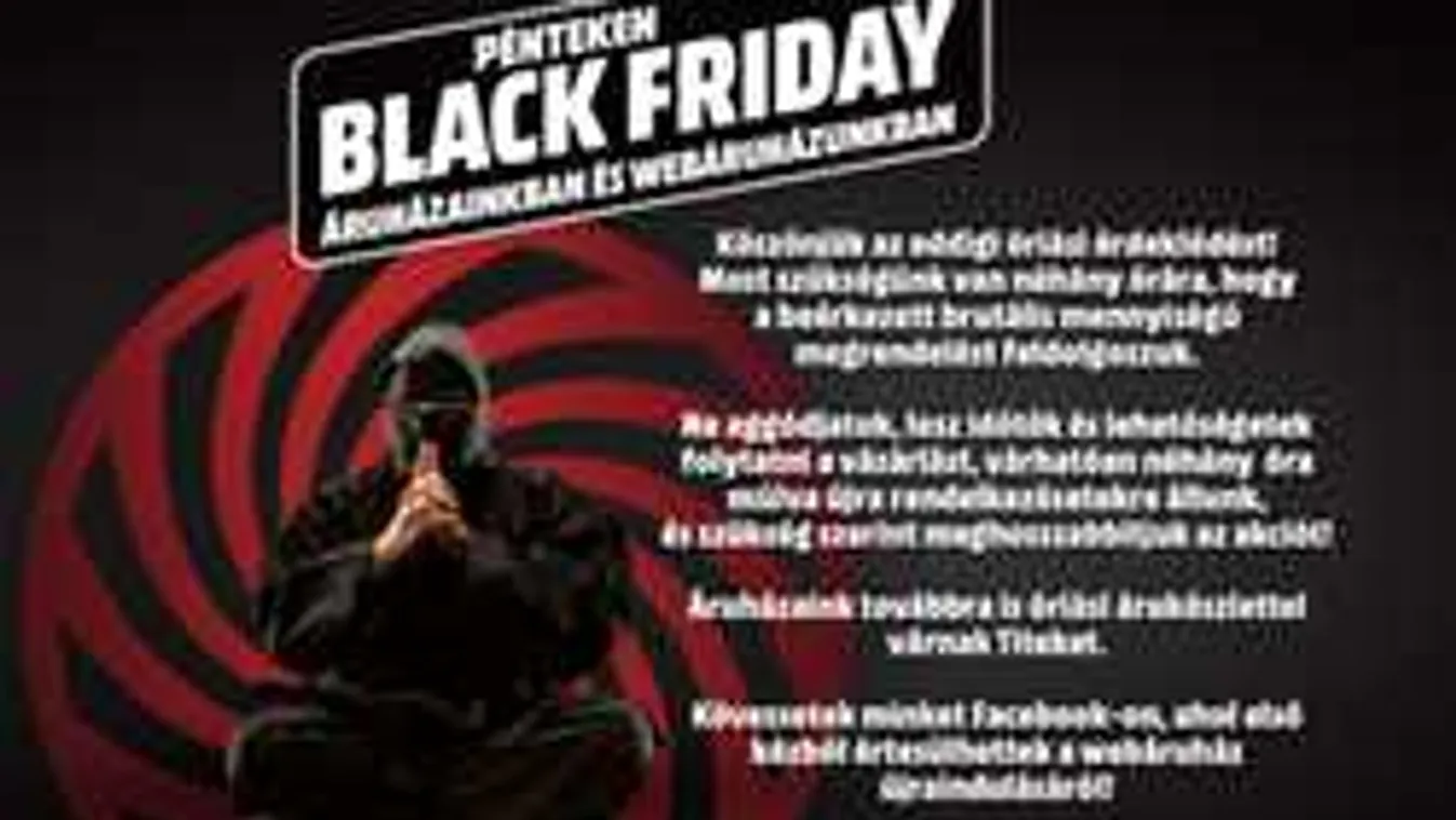 A MediaMarkt webshopja nem bírta ki a magyarok vásárlási kedvét