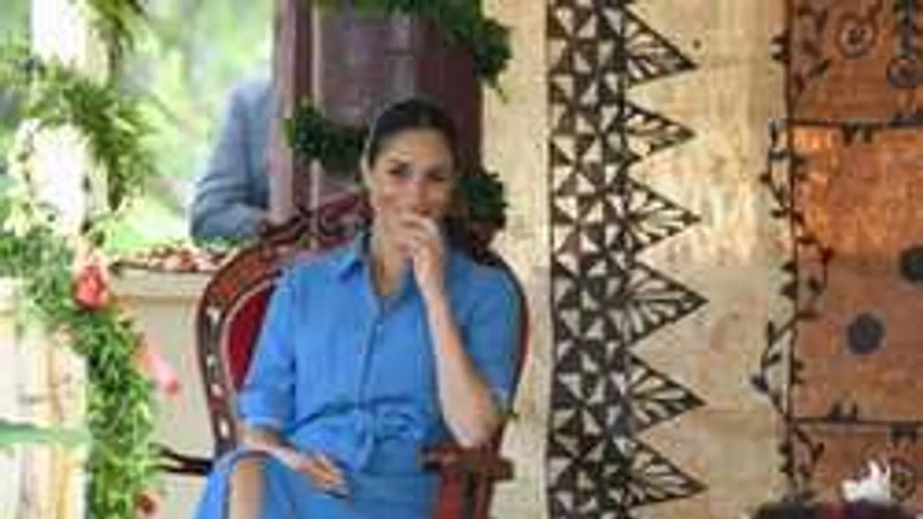 Mi történt a várandós Meghan hercegnével? Nem bírta visszafogni magát