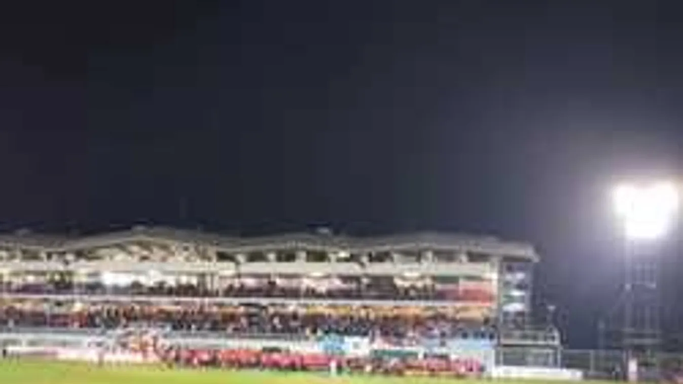 Így ünnepelték a magyar szurkolók a Csíkszereda történelmi győzelmét