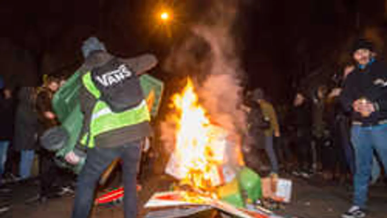 Hogy hatottak az ellenzék népszerűségére az agresszív tüntetések?