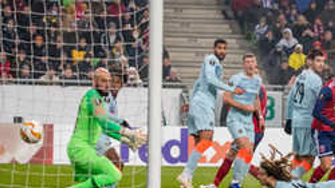 Kínos baki: A Chelsea kapusa nagyon eltévedt Budapesten