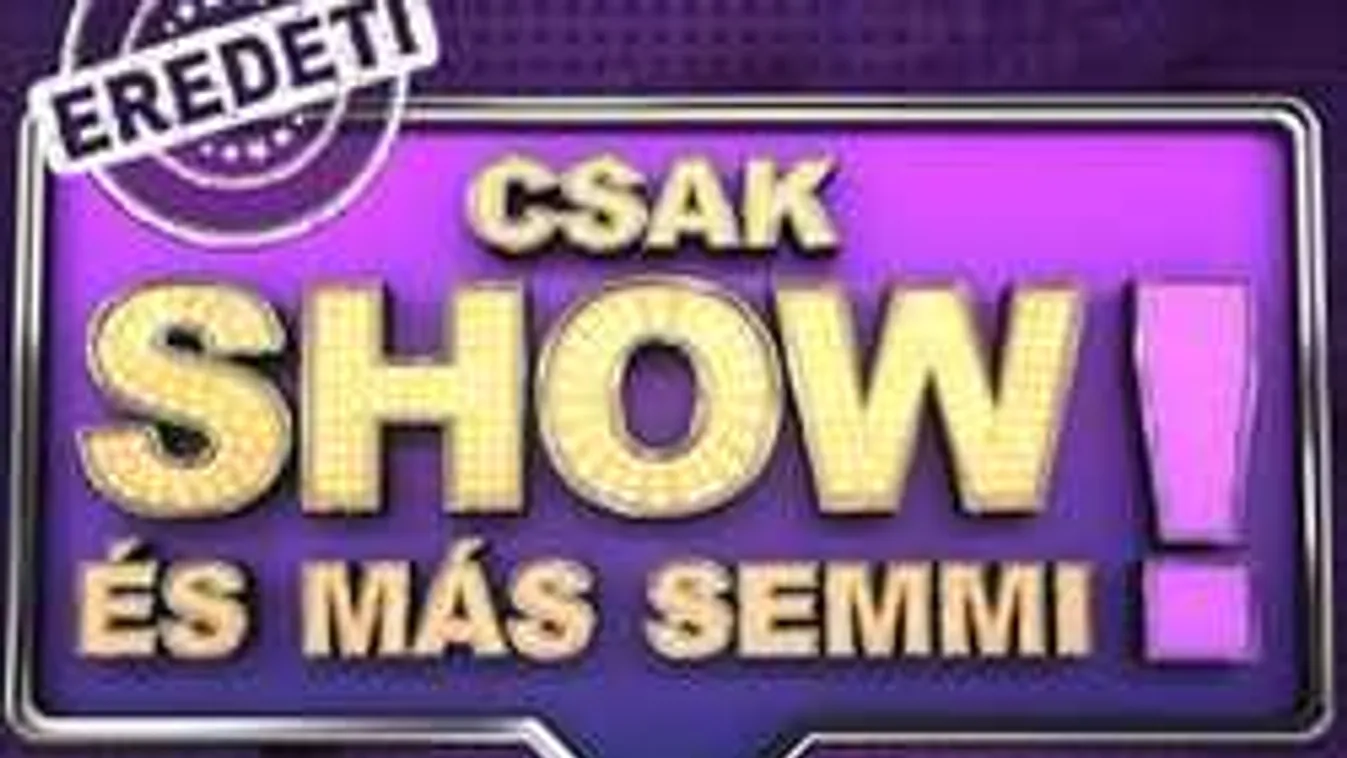 Itt a végeredmény: ő nyerte a Csak show és más semmit