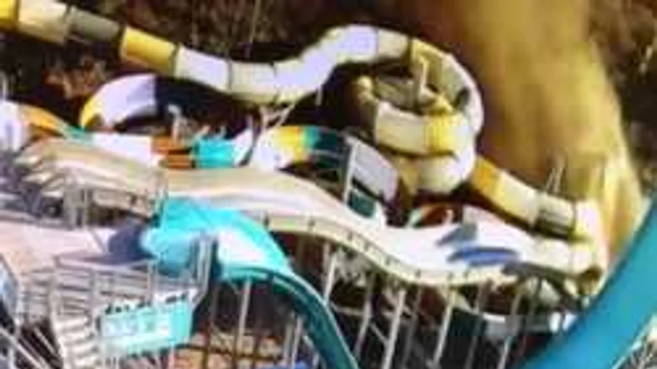 Valódi rémálom: a víziparkba zuhant egy elszabadult kamion! - videó