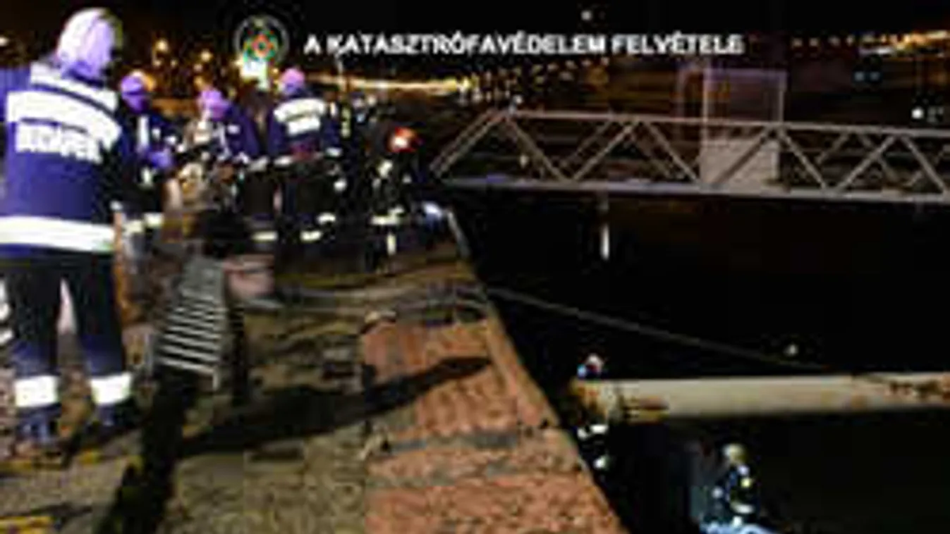 Borzasztó baleset történt, lezuhant egy nő a budai rakpartról - videó