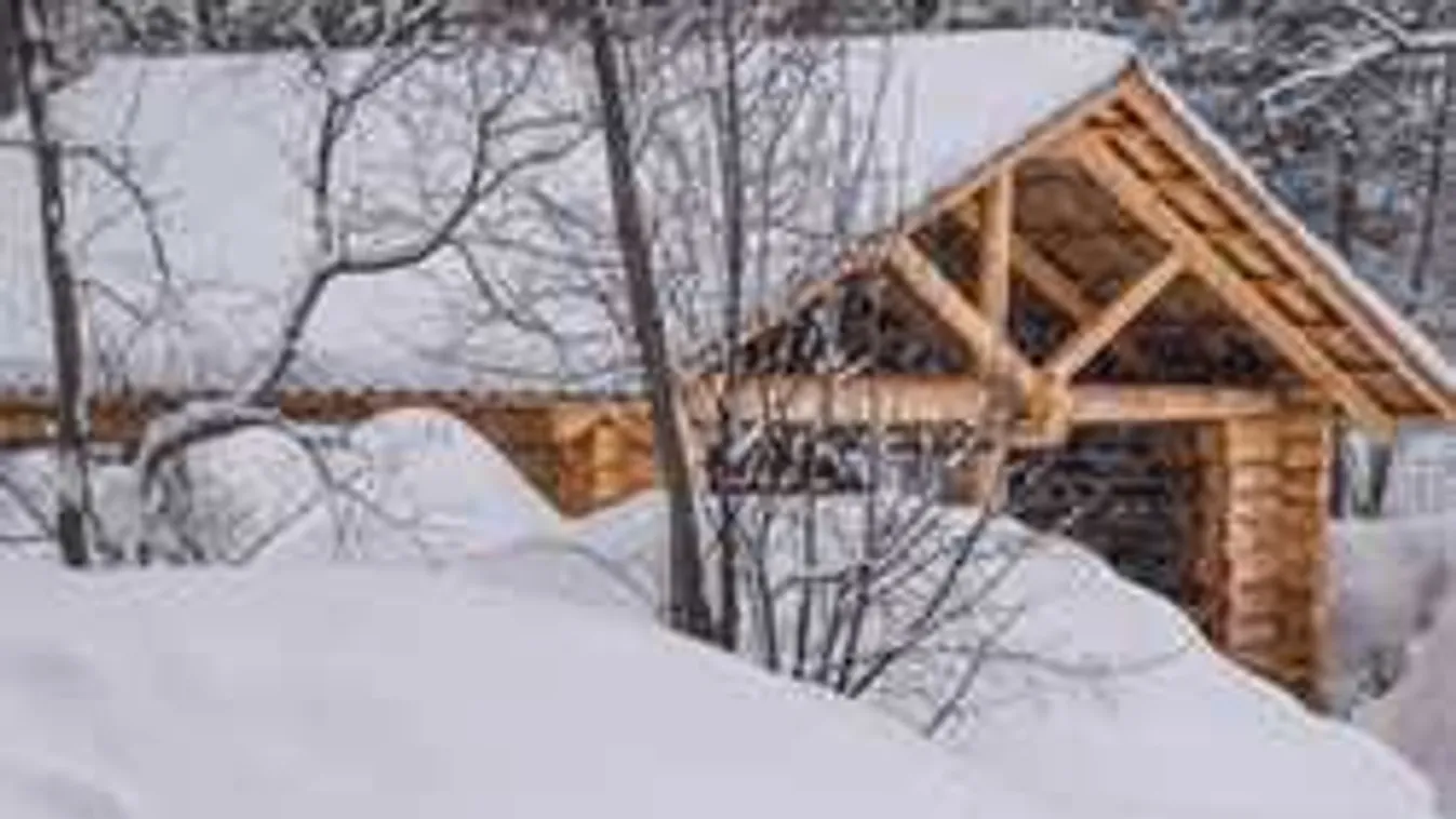 Helyszíni felvételek: ezeken a hazai tájakon már fehér a karácsony