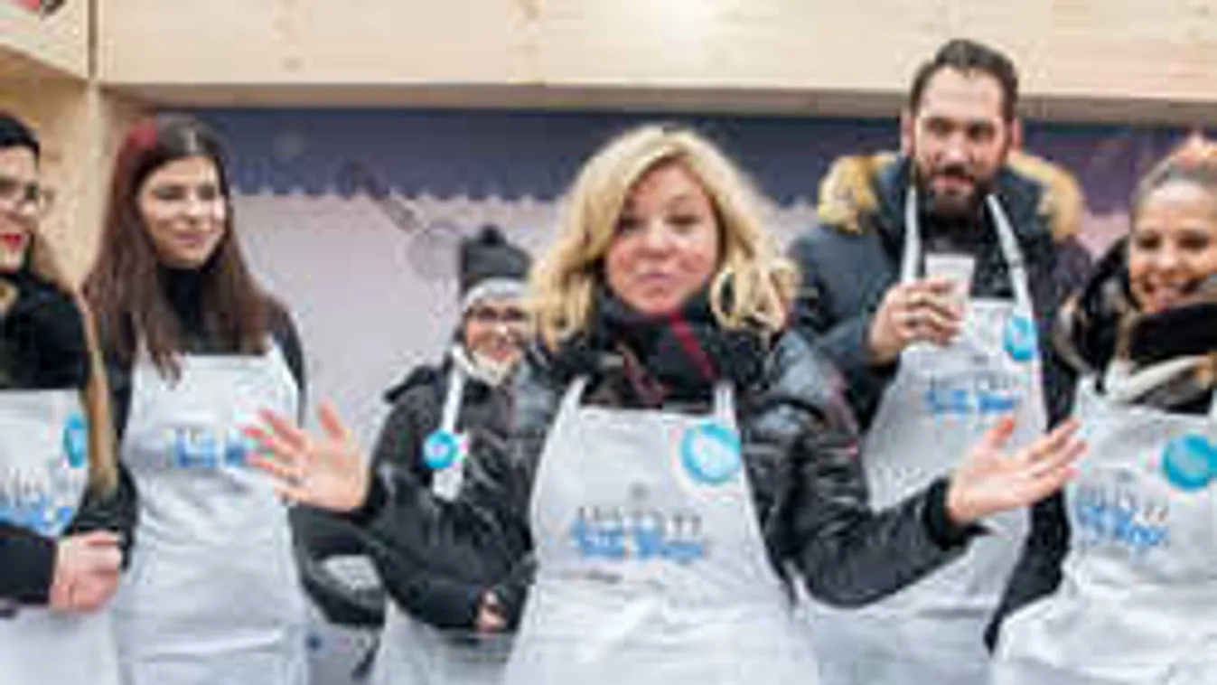 Autista gyerekeknek gyűjtöttek Liptai Claudiáék