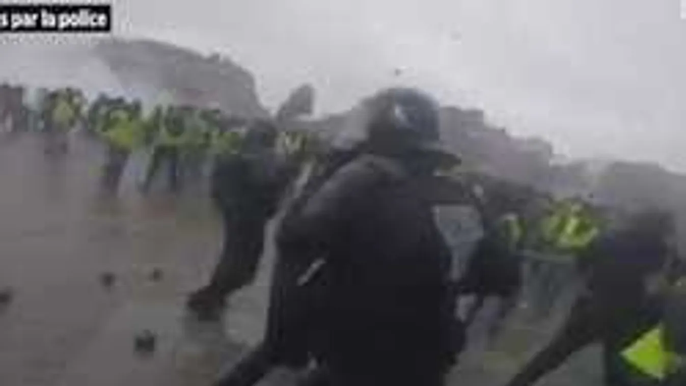 A nap videója! Csata a párizsi Diadalívnél