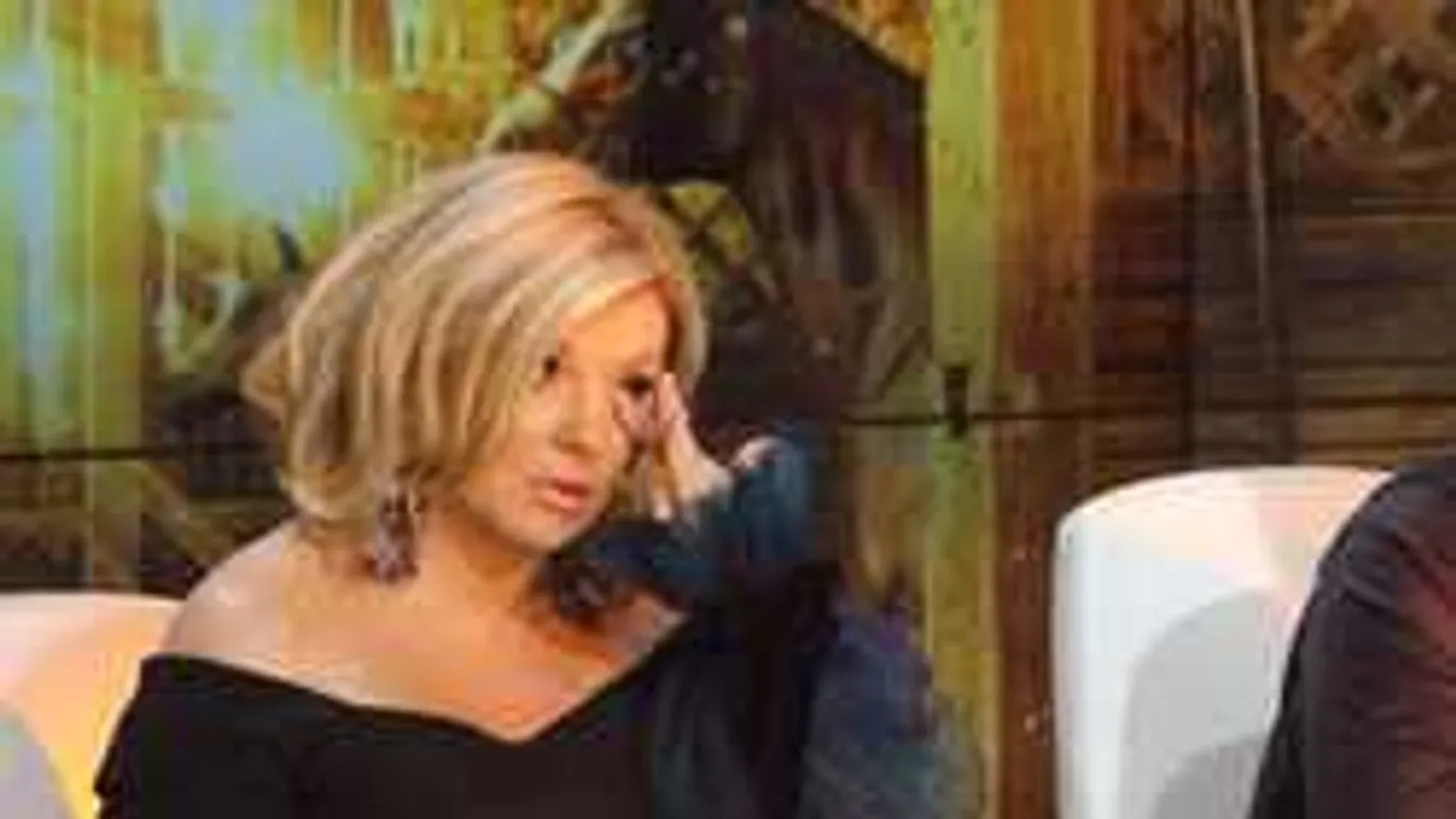 Könnyekben tört ki Gesztesi miatt Liptai Claudia