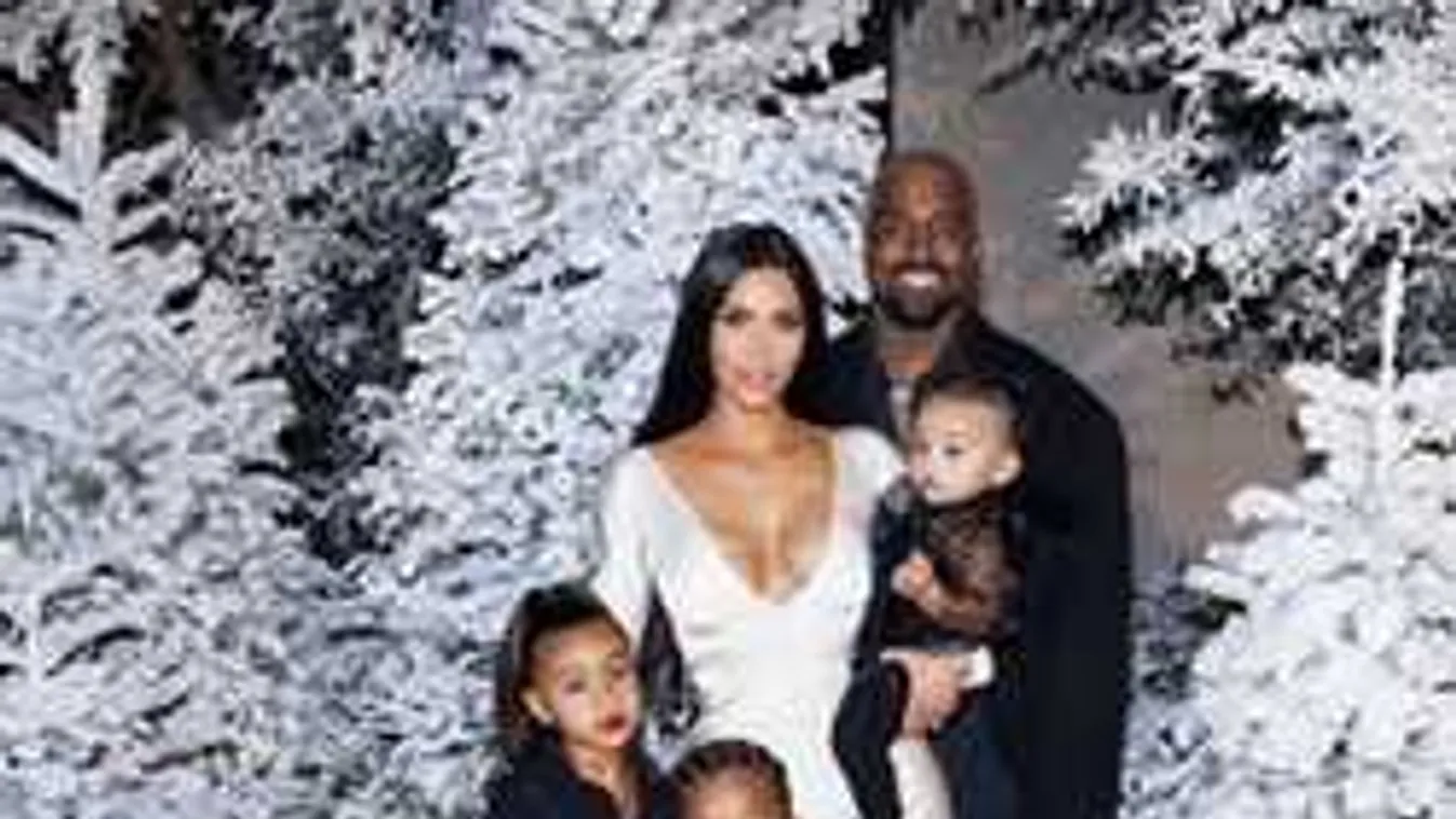 Újabb megosztó fotó Kim Kardashianékról, ezt tette ötéves kislányával