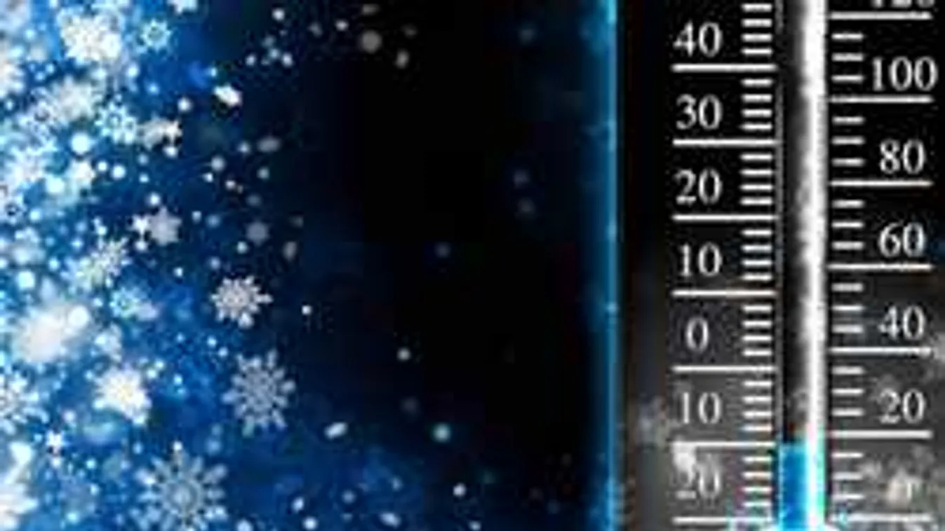 Durva hőmérsékletadat: Ezt a karácsonyt évekig emlegetni fogjuk