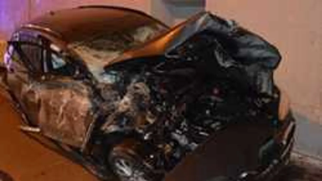 Sokkoló videó szivárgott ki a balesetről, elaludt a sofőr a volánnál