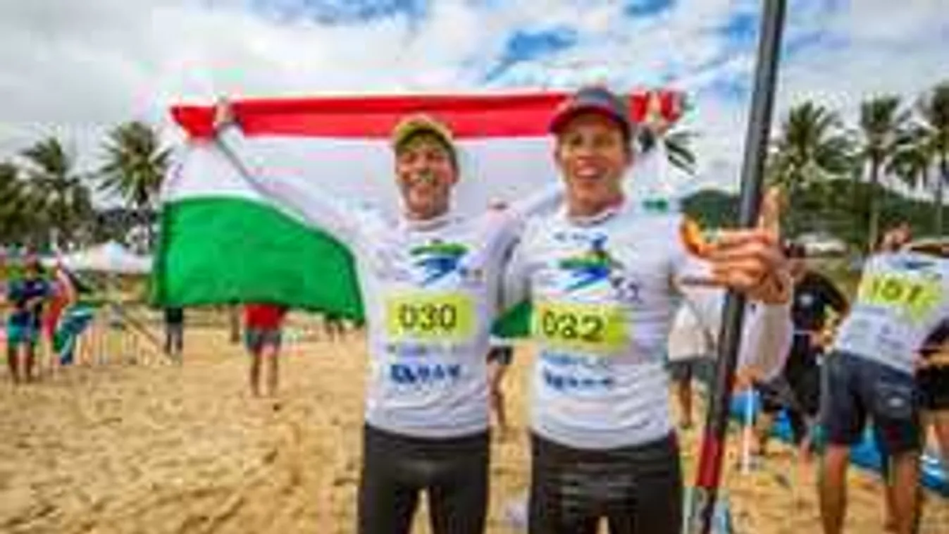 Történelmi magyar sportsiker: világbajnokságon tarolt a testvérpár