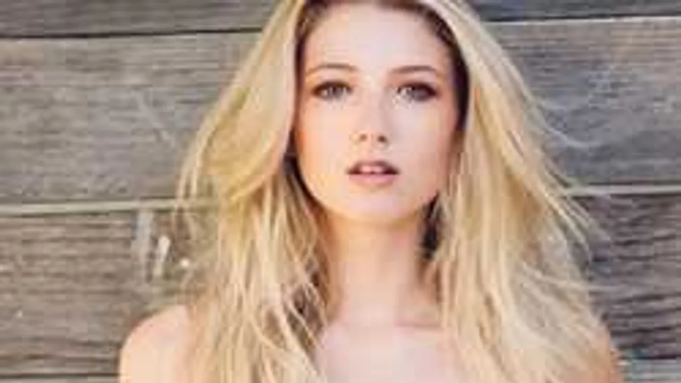 Anyaszült meztelen képet posztolt valaki a fiatal színésznőről!