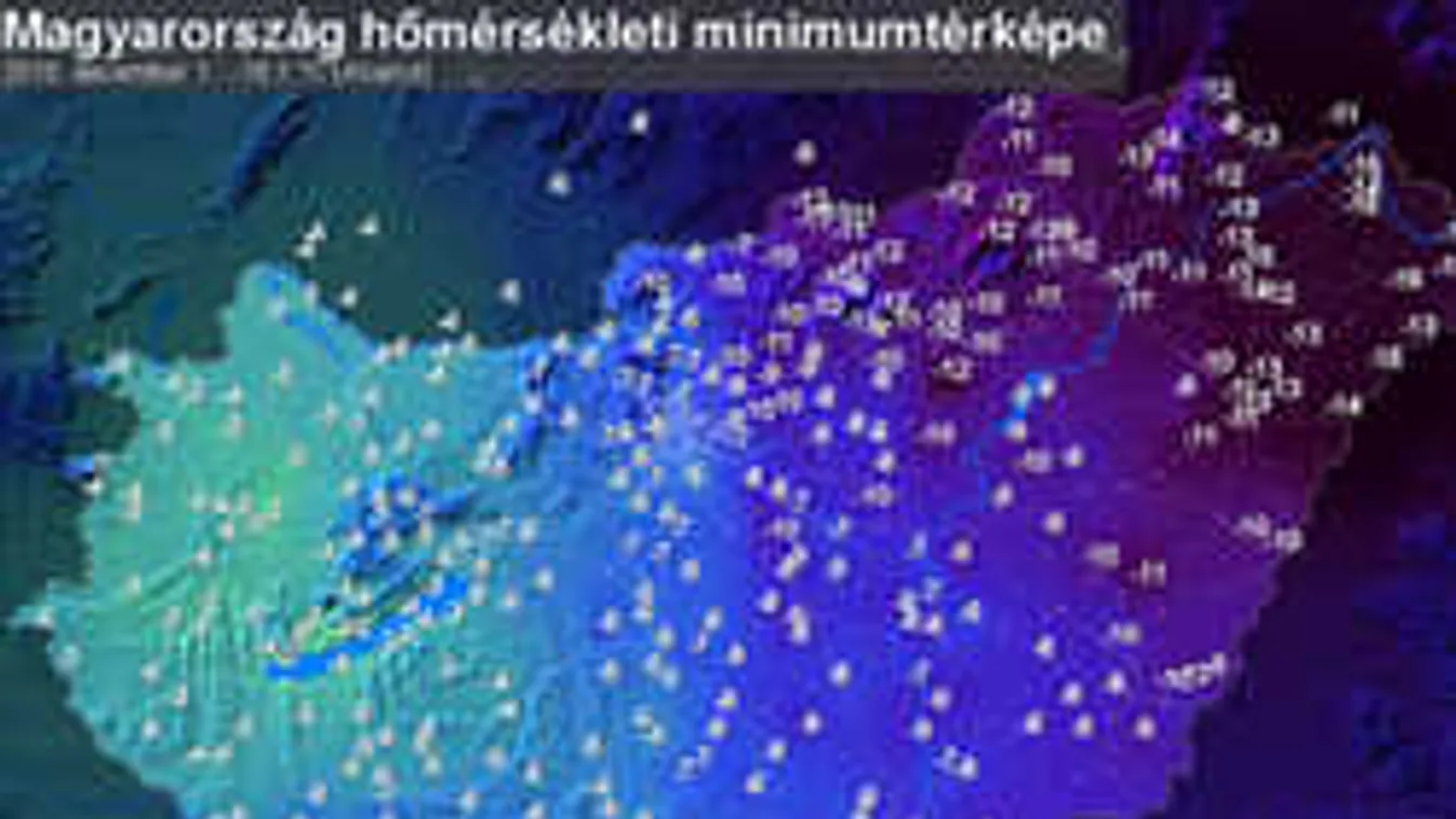 Elképesztő, mit okozott a téli időjárás: Elkezdtek befagyni tavaink