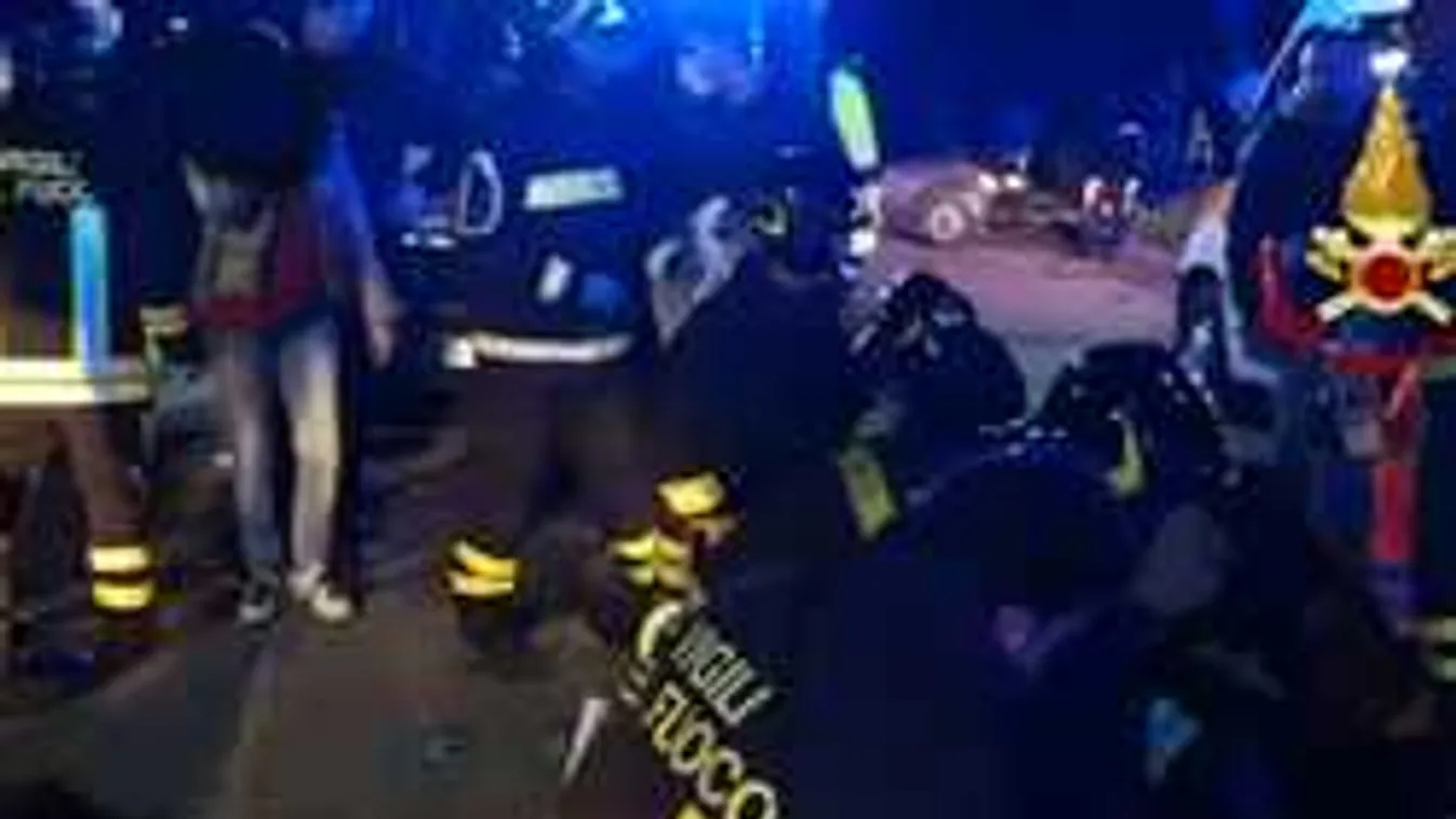 Sokkoló, ő lehet a felelős az olasz klubban kitört halálos tömegpánikért - videó