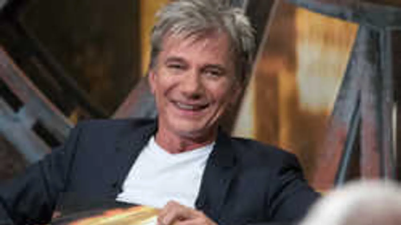 Különleges fotó: exével bulizott Bochkor Gábor