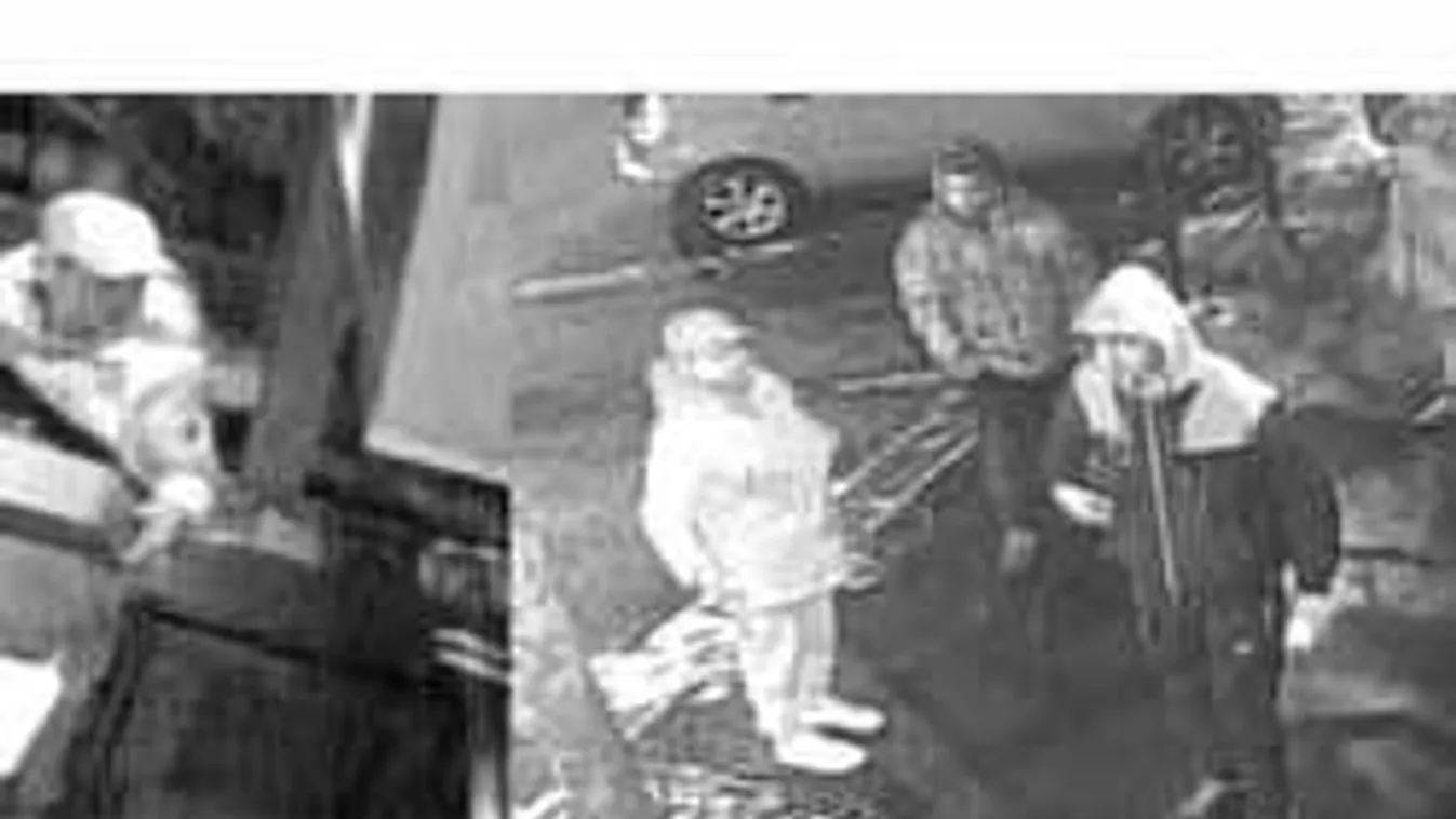 Aljas dolgot művelt ez a fiú a budapesti étteremben, le is kamerázták