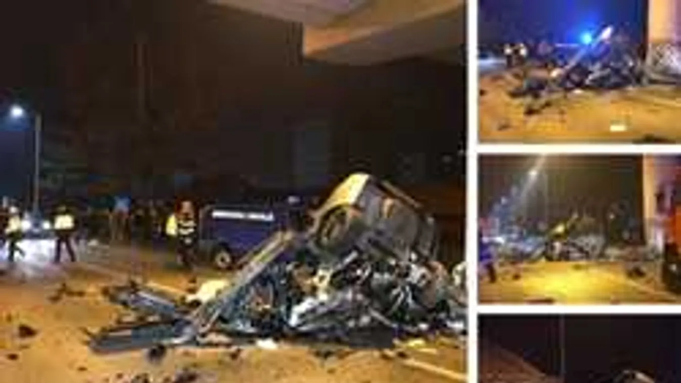 Borzalmas balesetben halt szörnyet egy 27 éves fiatal