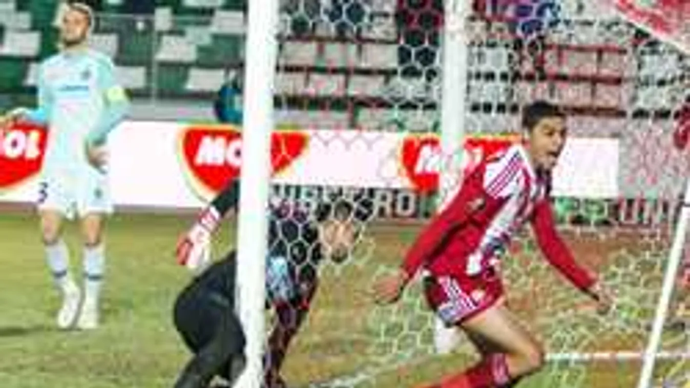 Óriási az öröm a székelyeknél, kitömték a bukaresti sztárcsapatot