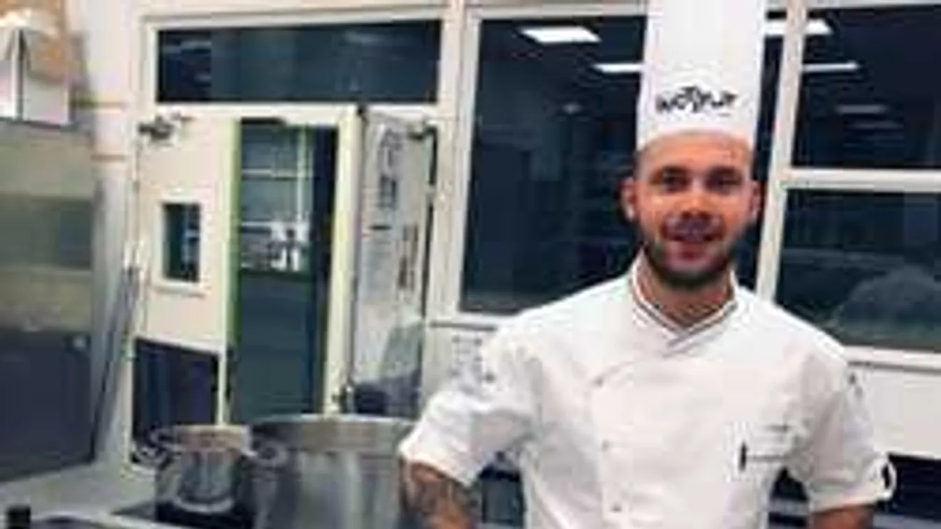 A világ legjobbjaitól tanulhat a magyar sztárséf