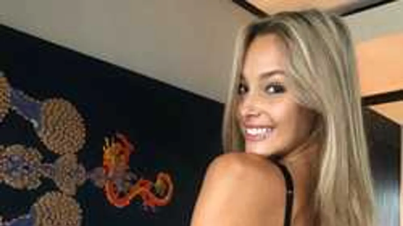 Forró: dögös bikiniben mutatta meg formás popsiját a magyar modell