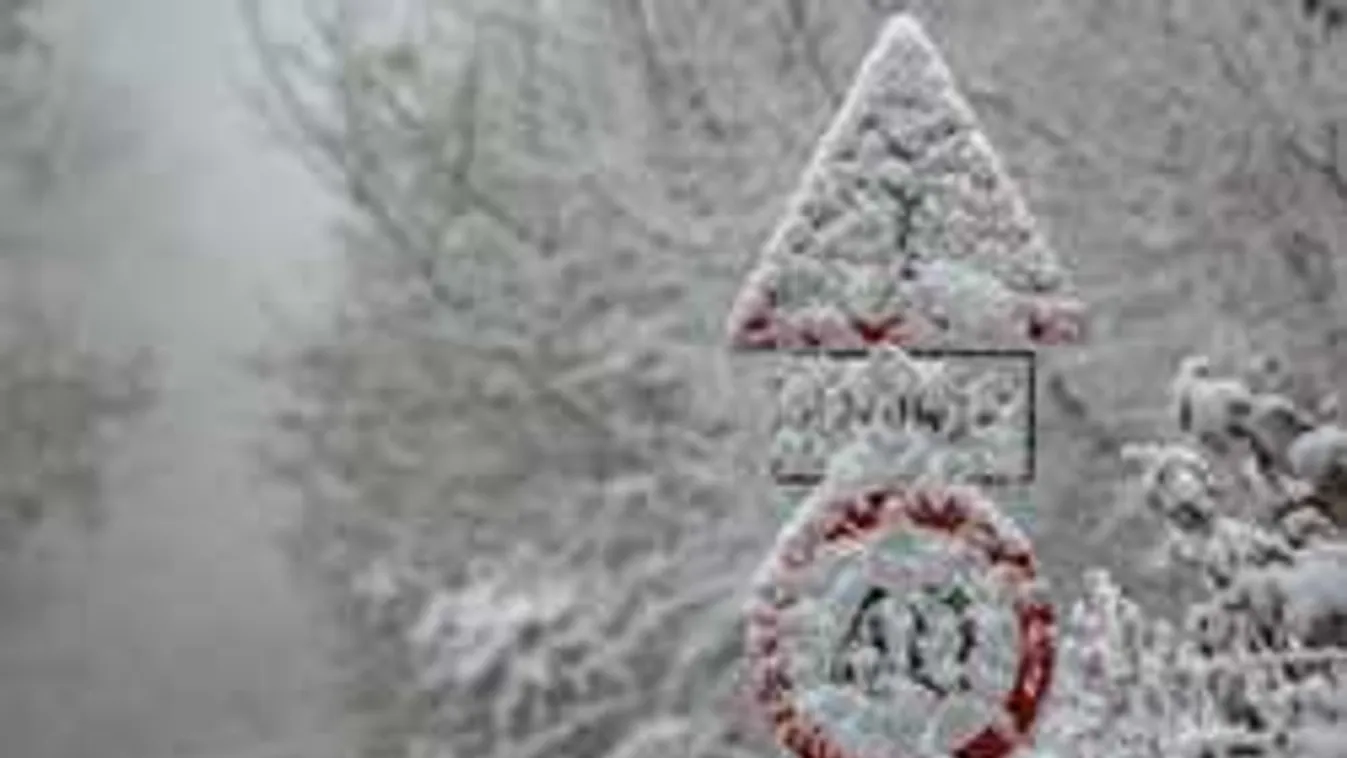 Ilyen se volt még, egyszerre több fronton támad a dermesztő időjárás