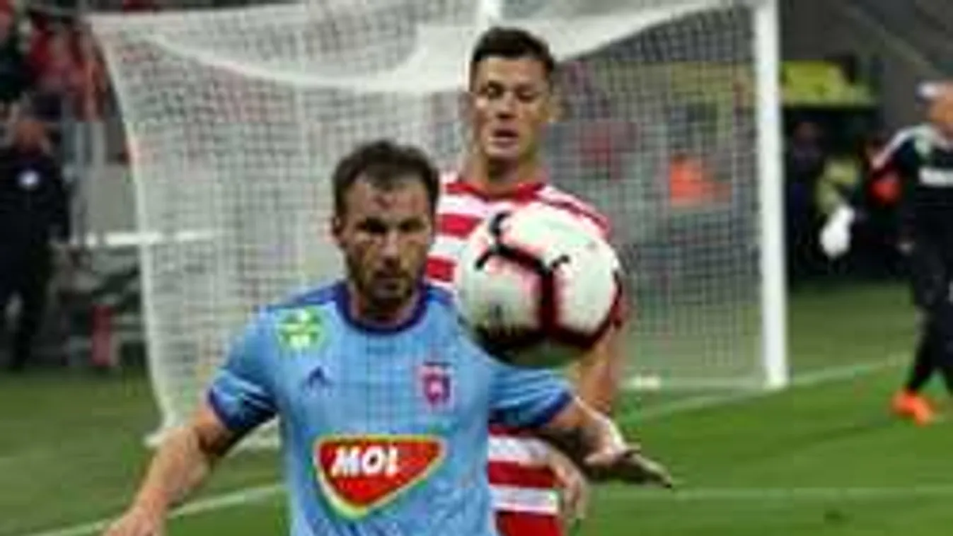 Fényképet kaptunk, így készül Huszti Szabolcs a Fradi ellen