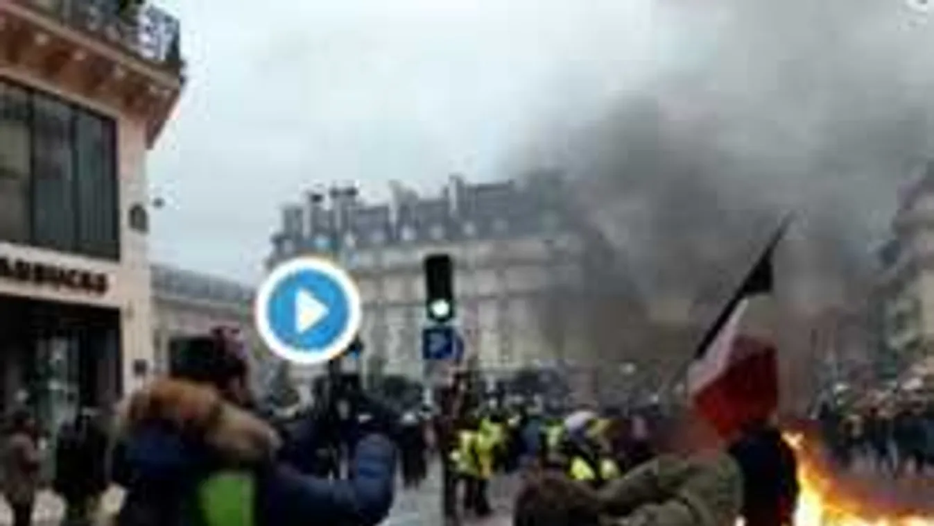 Ma elbuktak a sárga mellényesek! Mi történt Párizsban?