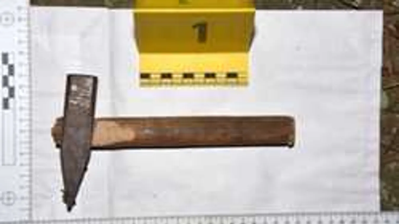 Kalapáccsal sújtott le a brutális férfi