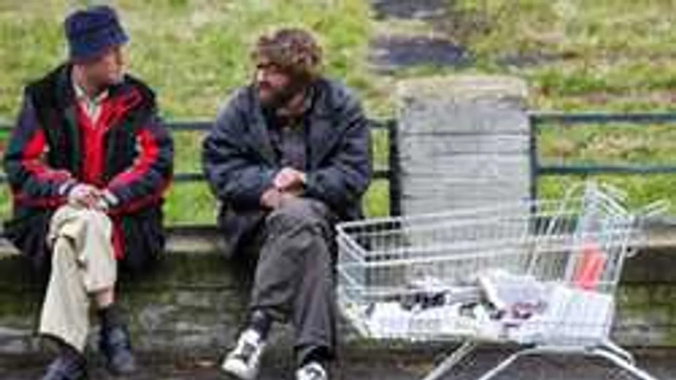 Kirabolták a hajléktalant, de ő ennek örült