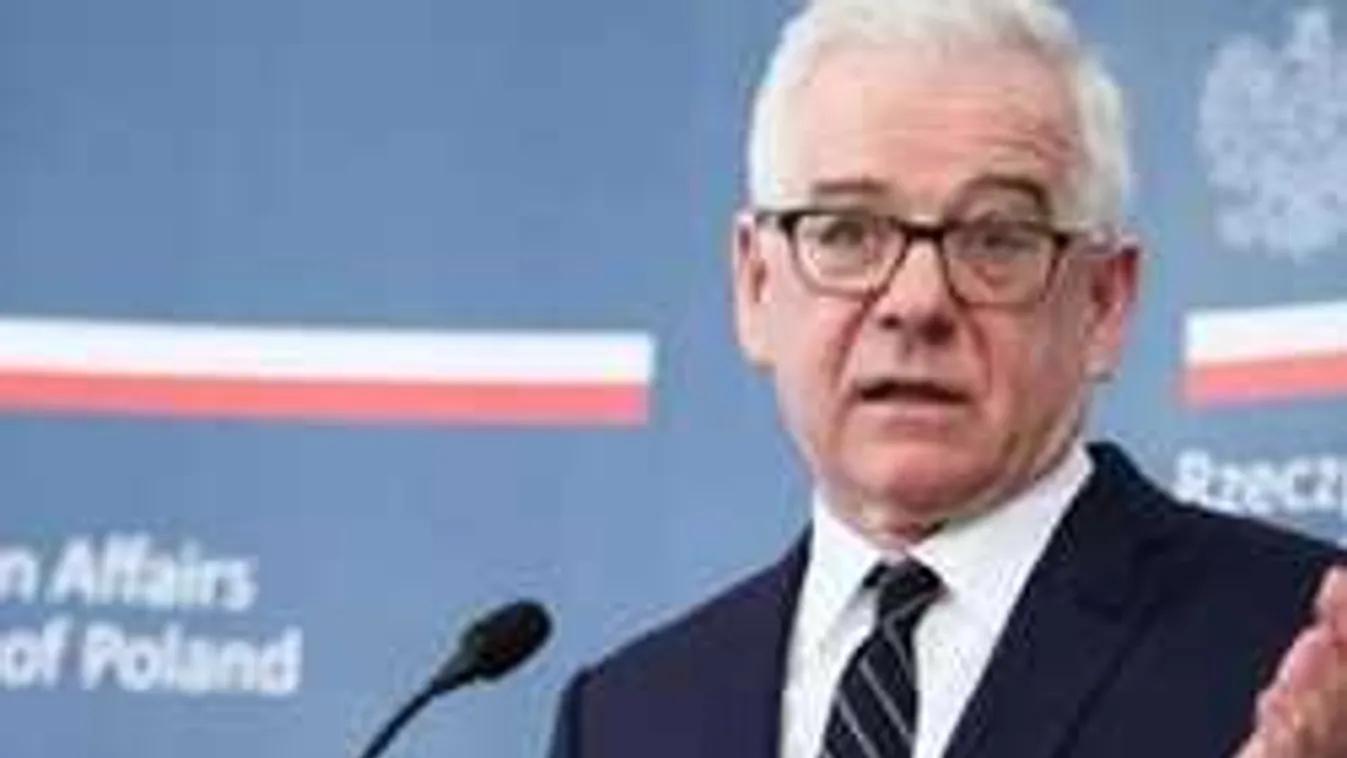 Európa beteg embere. Beszólt Macronéknak a lengyel külügyminiszter