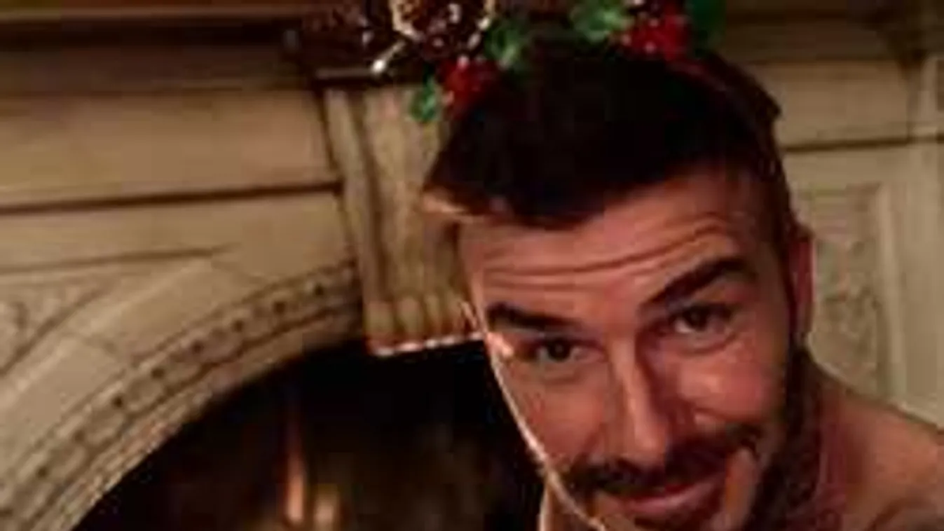 Nem spóroltak a karácsonyi alkoholon Beckhamék