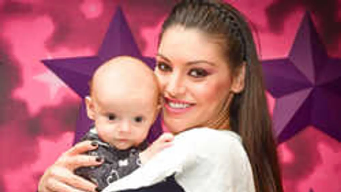 Hihetetlenül édes fotón Kulcsár Edina kisfia, kiderült, kire hasonlít!