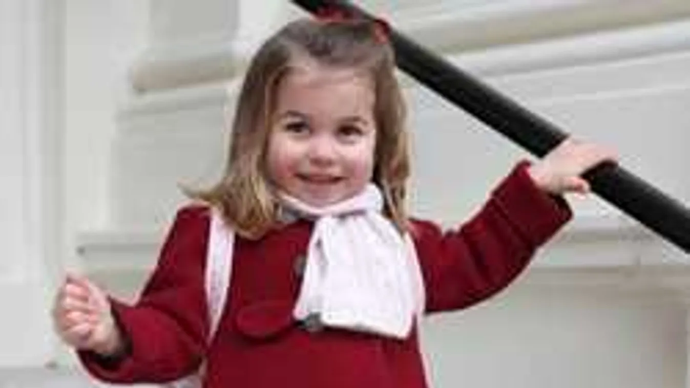 Chalotte hercegnő elrabolta a szíveket, nem csak Dianára hasonlít