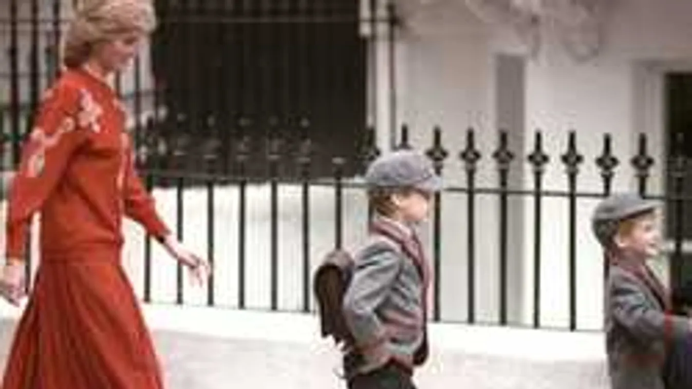 Döbbenetes titok: Diana szexmagazinokkal nevelte Harryt és Vilmost