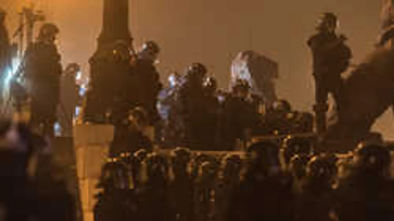 Az emberek 83 százaléka elutasítja az utcai erőszakot