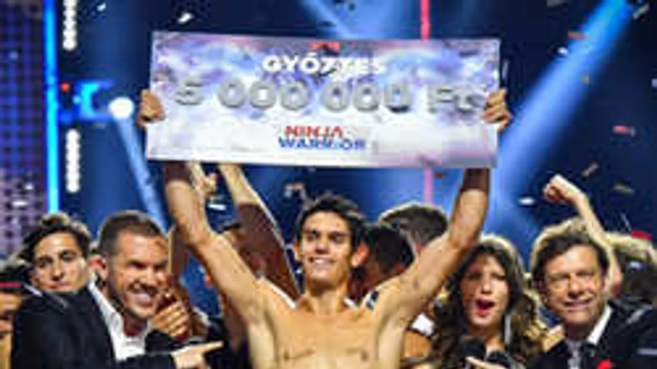Kiderült, ő a Ninja Warrior Hungary győztese