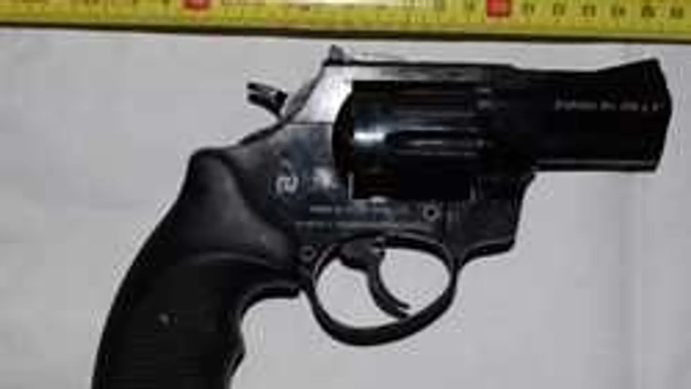 Gumilövedékkel lőtte le a barátnője exférjét a győri férfi