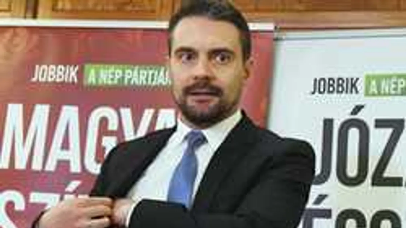 Vona Gábor kisétált egy boltból, de fizetni elfelejtett