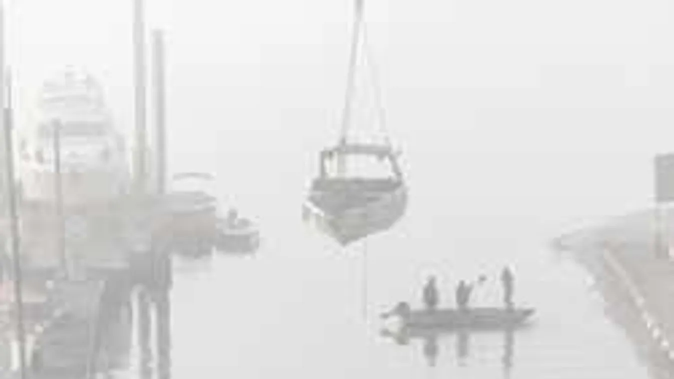 Durva köd telepszik az országra, ónos eső is közeleg