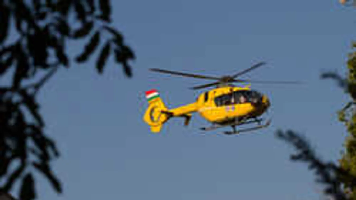 Most kaptuk: Dráma a Dunántúlon, mentőhelikoptert riasztottak