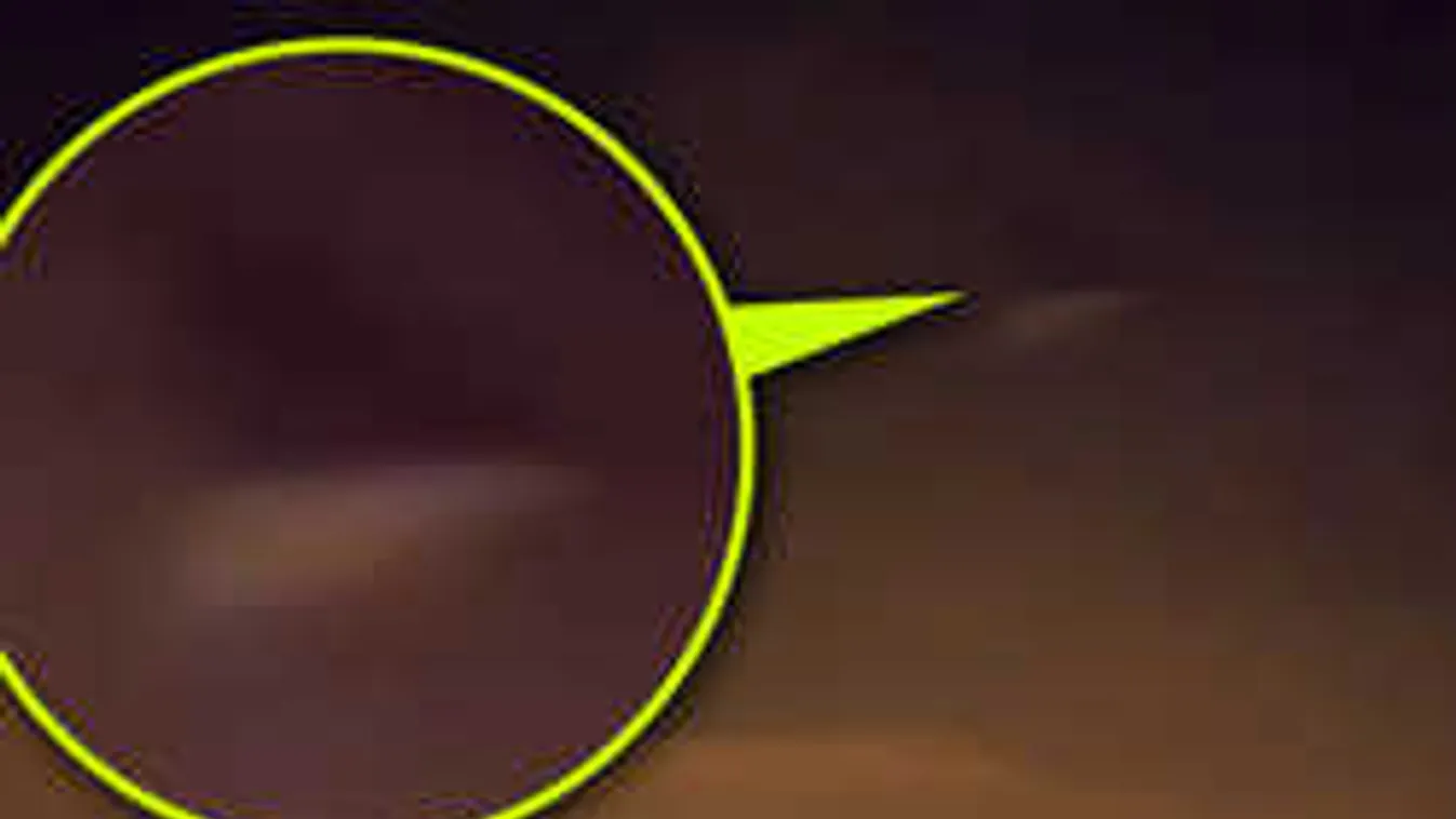 Különös dolog jelent meg a világ legjobban őrzött épülete felett