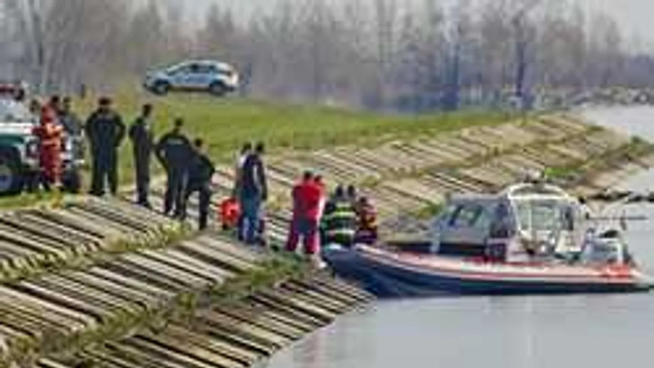 Most érkezett: Holttestet találtak a Duna felvízcsatornájában