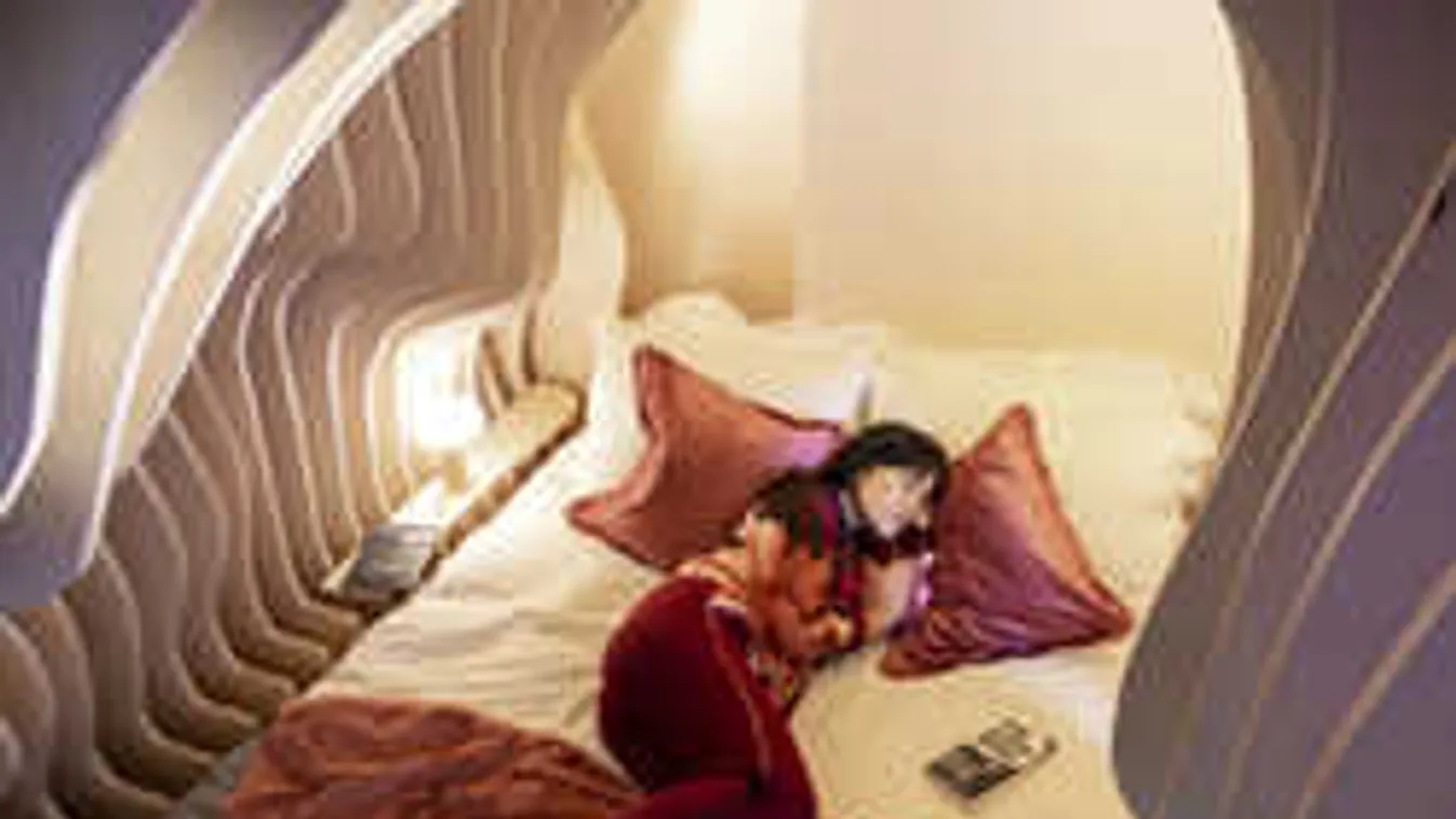 Vissza az anyaméhbe: kiderült, ilyen ágyban alszunk jól
