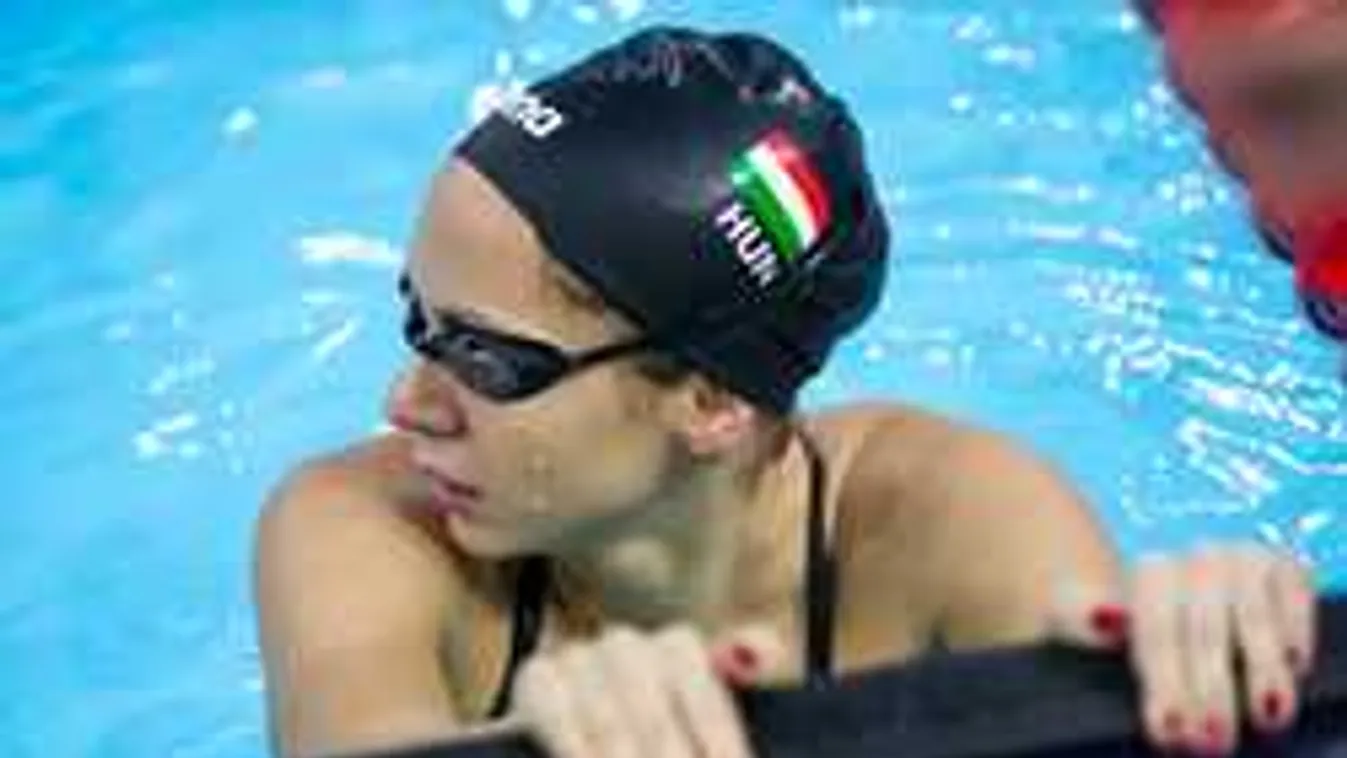 Baj van, visszalépett a vb-n a klasszis magyar úszónő