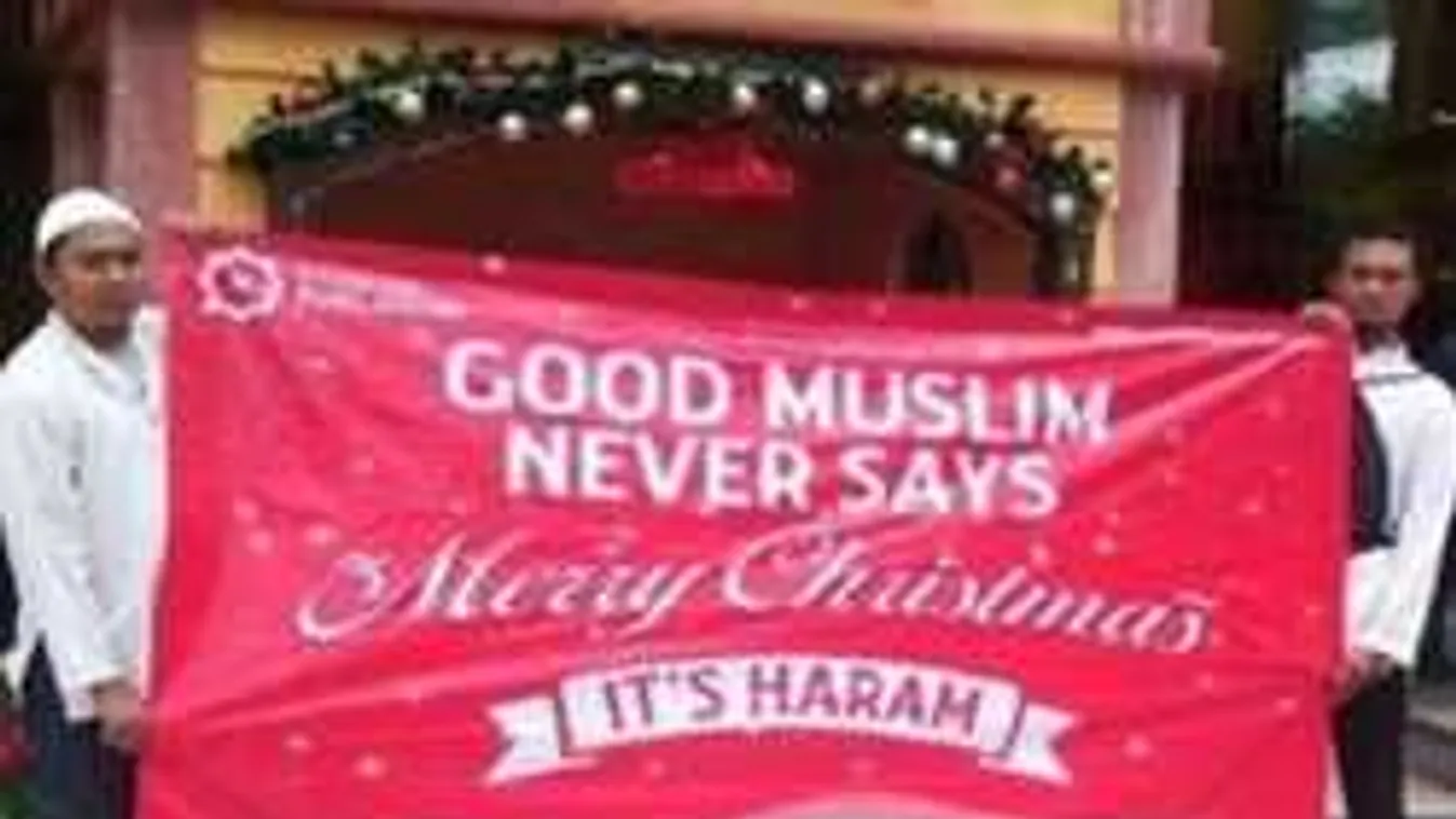 Muzulmánok és a karácsony. A nap képe!