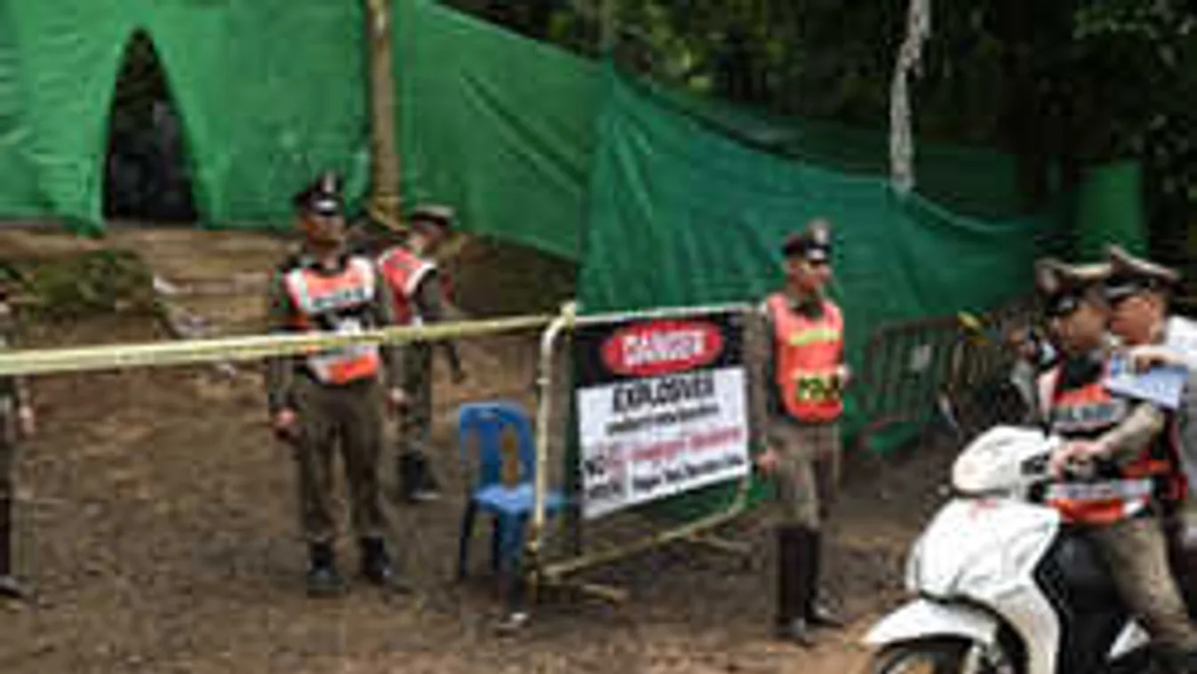 Elképesztő, mi derült ki a thai barlangban rekedt gyerekek mentéséről