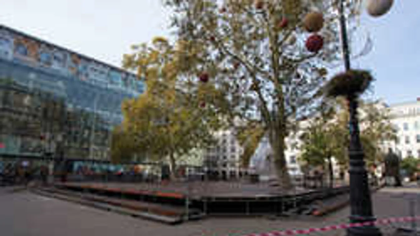 Teljesen megújul a Vörösmarty és a Podmaniczky tér a fővárosban