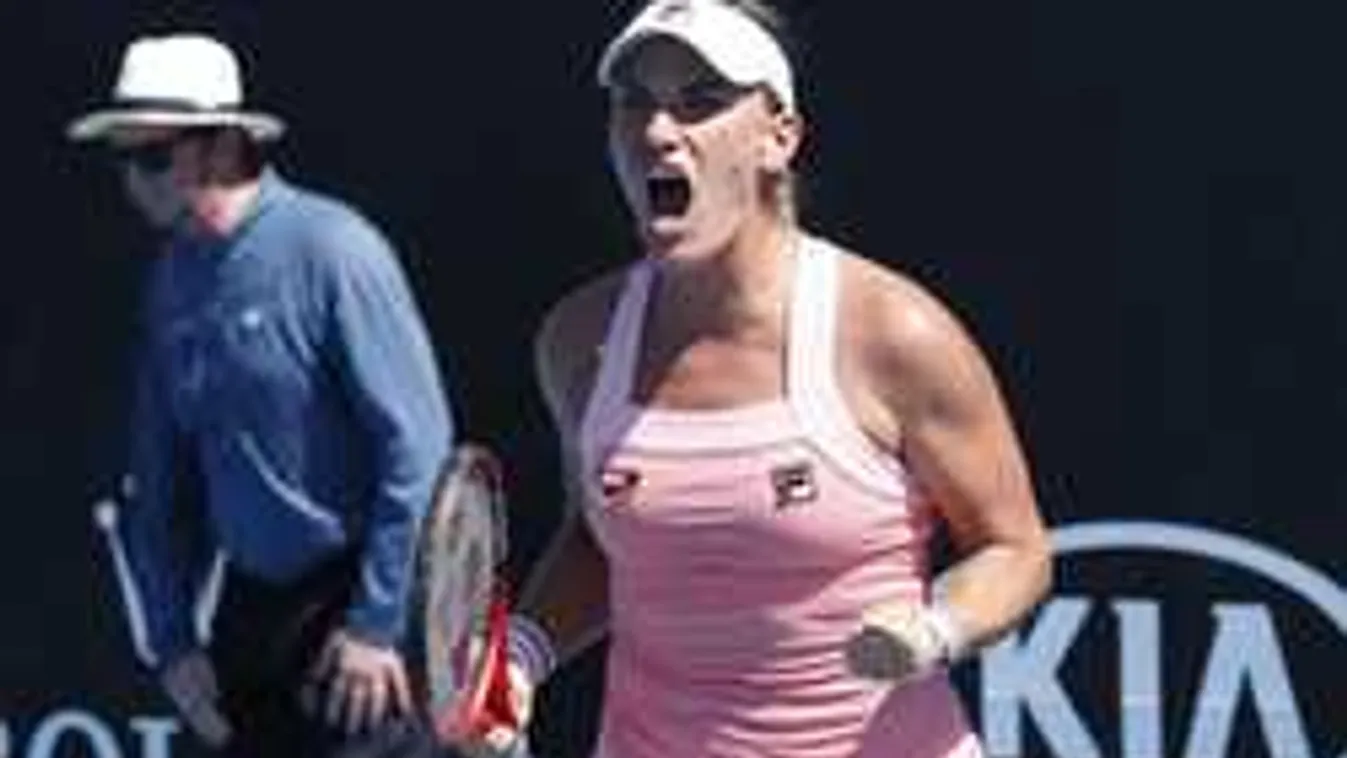 Magyar világsztár nézte végig, hogyan izzadt meg Babos Tímea - Fotó