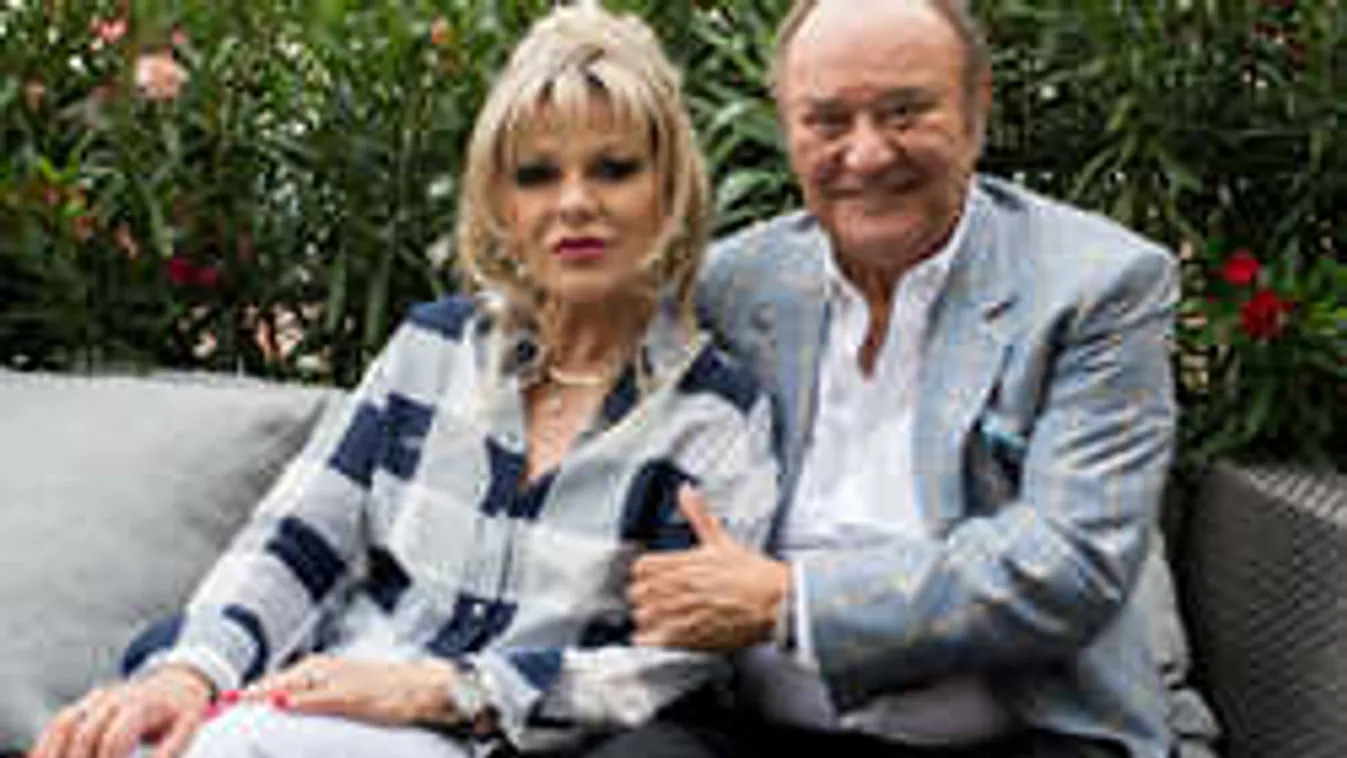 Balázs Klári megéli az anyaságot Korda György mellett